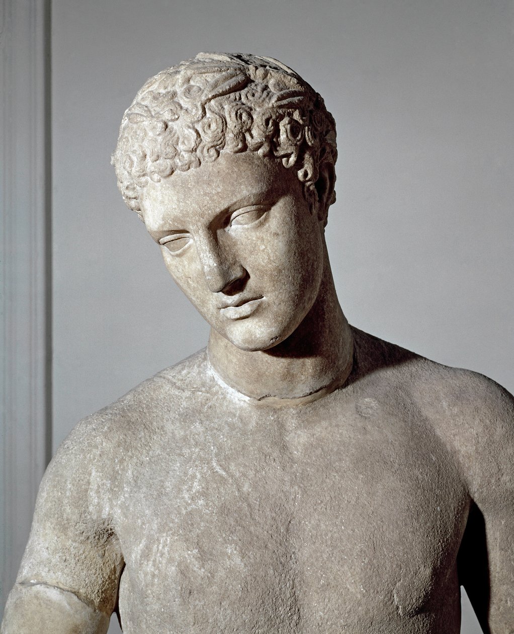 Boxer (szobor alkotó: Roman