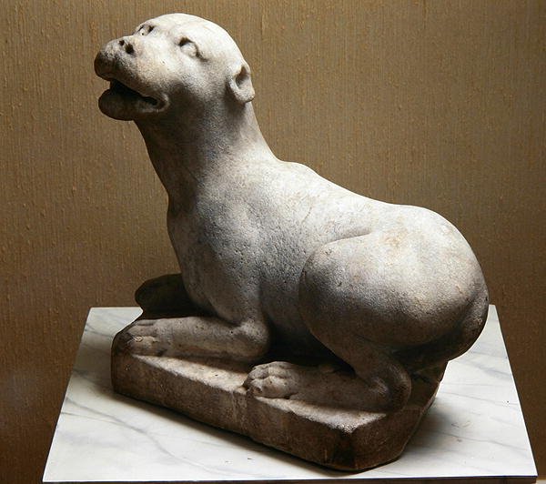 Cave Canem, Óvakodj a kutyától (márvány) alkotó: Roman