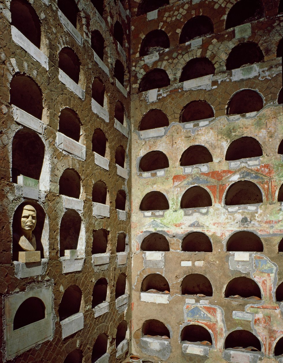 Vigna Codini kolumbárium, 1. század eleje (fénykép) alkotó: Roman