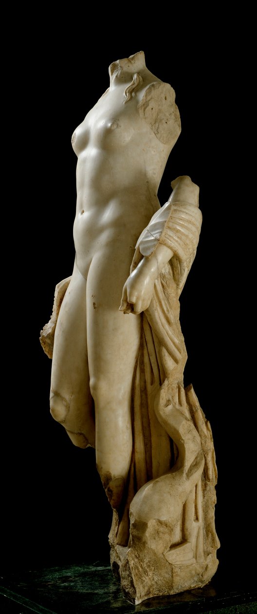 Diana, 2. század (márványszobor) alkotó: Roman