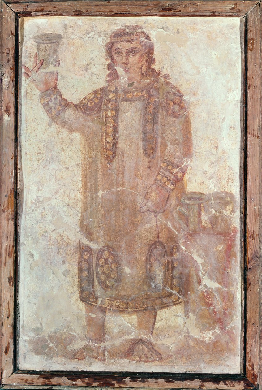 Italhordozó, a "Coelius-házból" alkotó: Roman