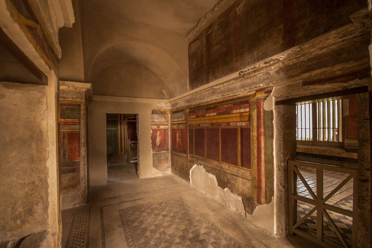 Európa, olaszország, campania, pompei, a misztériumok villája ©Lanzellotto Antonello/AGF/Leemage alkotó: Roman