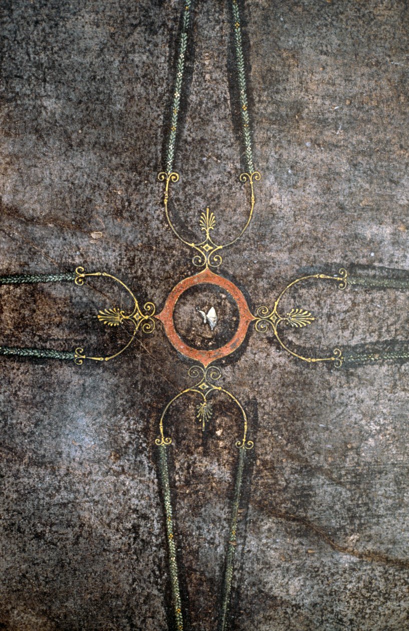 Freskók a Villa Dei Misteriből alkotó: Roman