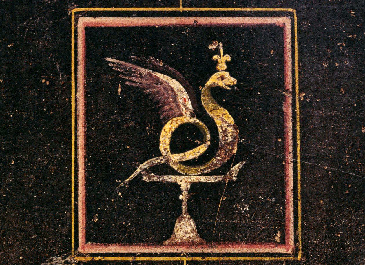 Freskók a Villa Dei Misteriből alkotó: Roman