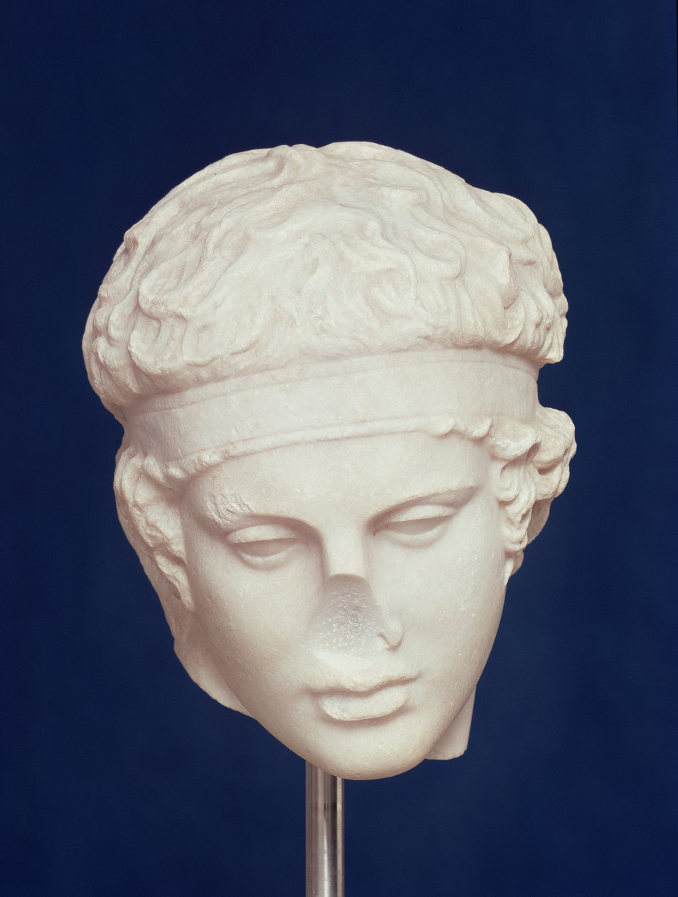 A Diadumenos feje (márvány) (lásd még: 293766) alkotó: Roman