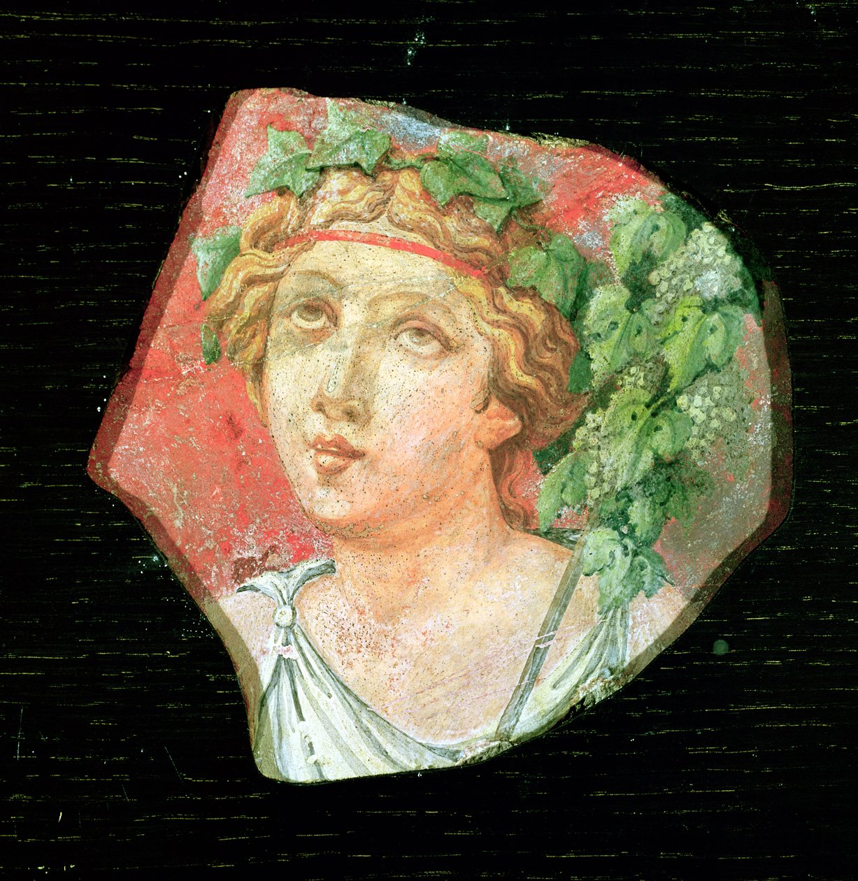 Egy bacchante feje alkotó: Roman