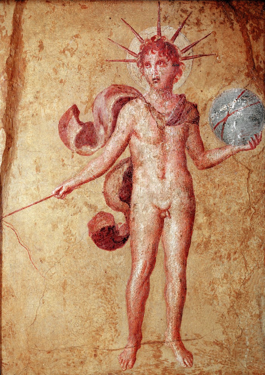 Helios (freskó alkotó: Roman