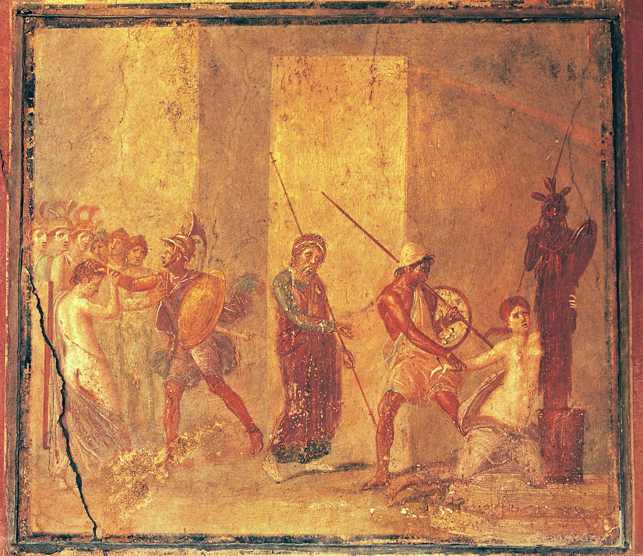 Menander háza, Pompei (az Unesco világörökségi listája alkotó: Roman