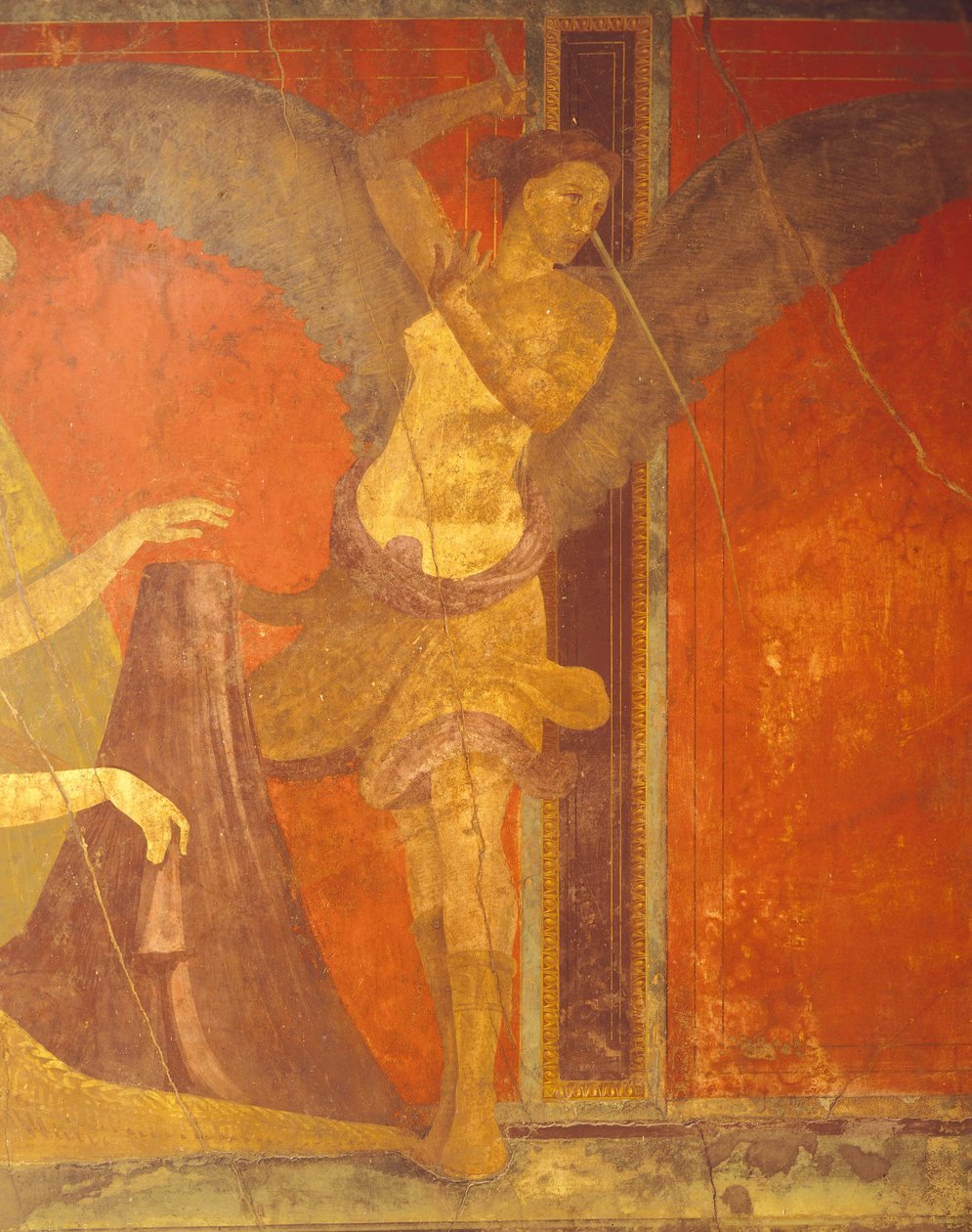 Dionüszosz-kultusz beavatási rítusai, a Villa Dei Misteri freskója alkotó: Roman