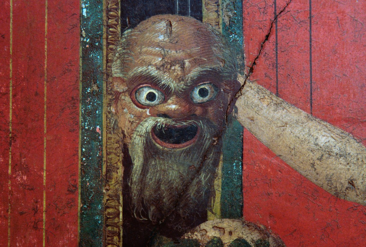 Dionüszosz-kultusz beavatási rítusai, a Villa Dei Misteri freskója alkotó: Roman