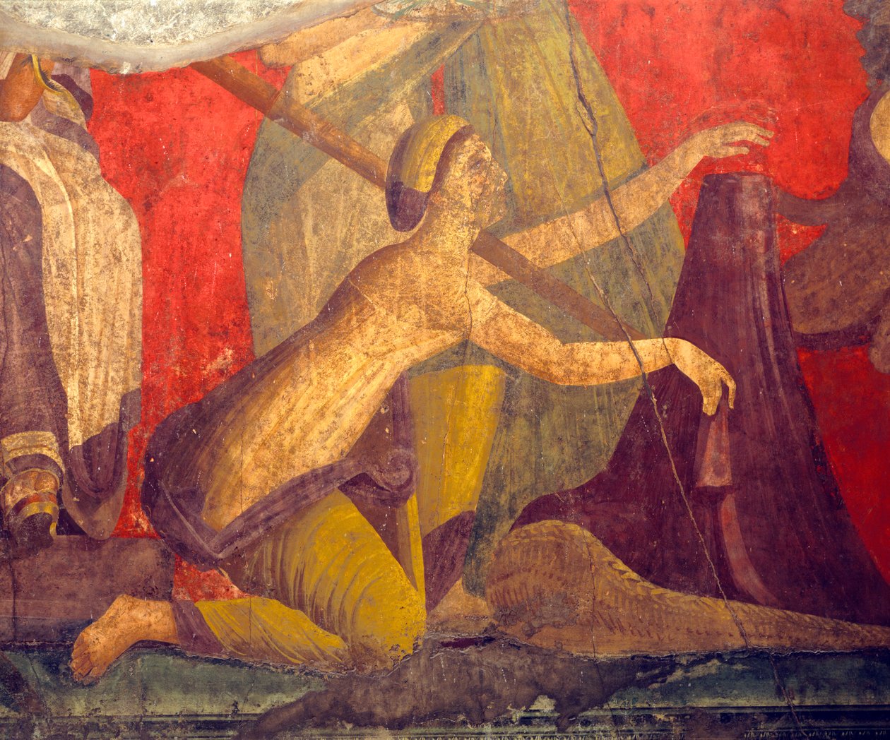 Dionüszosz-kultusz beavatási rítusai, a Villa Dei Misteri freskója alkotó: Roman
