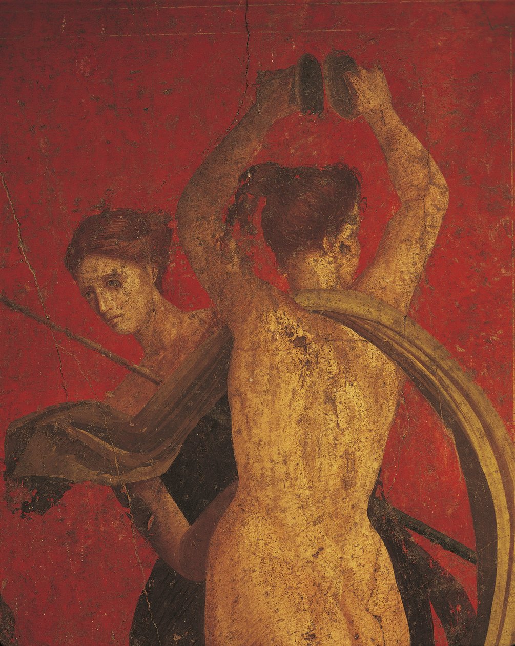 Dionüszosz-kultusz beavatási rítusai, a Villa Dei Misteri freskója alkotó: Roman