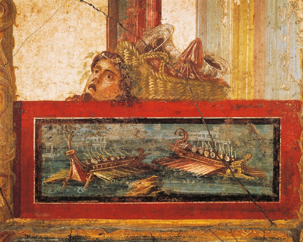 Olaszország, Campania, Pompei (UNESCO világörökségi helyszín alkotó: Roman