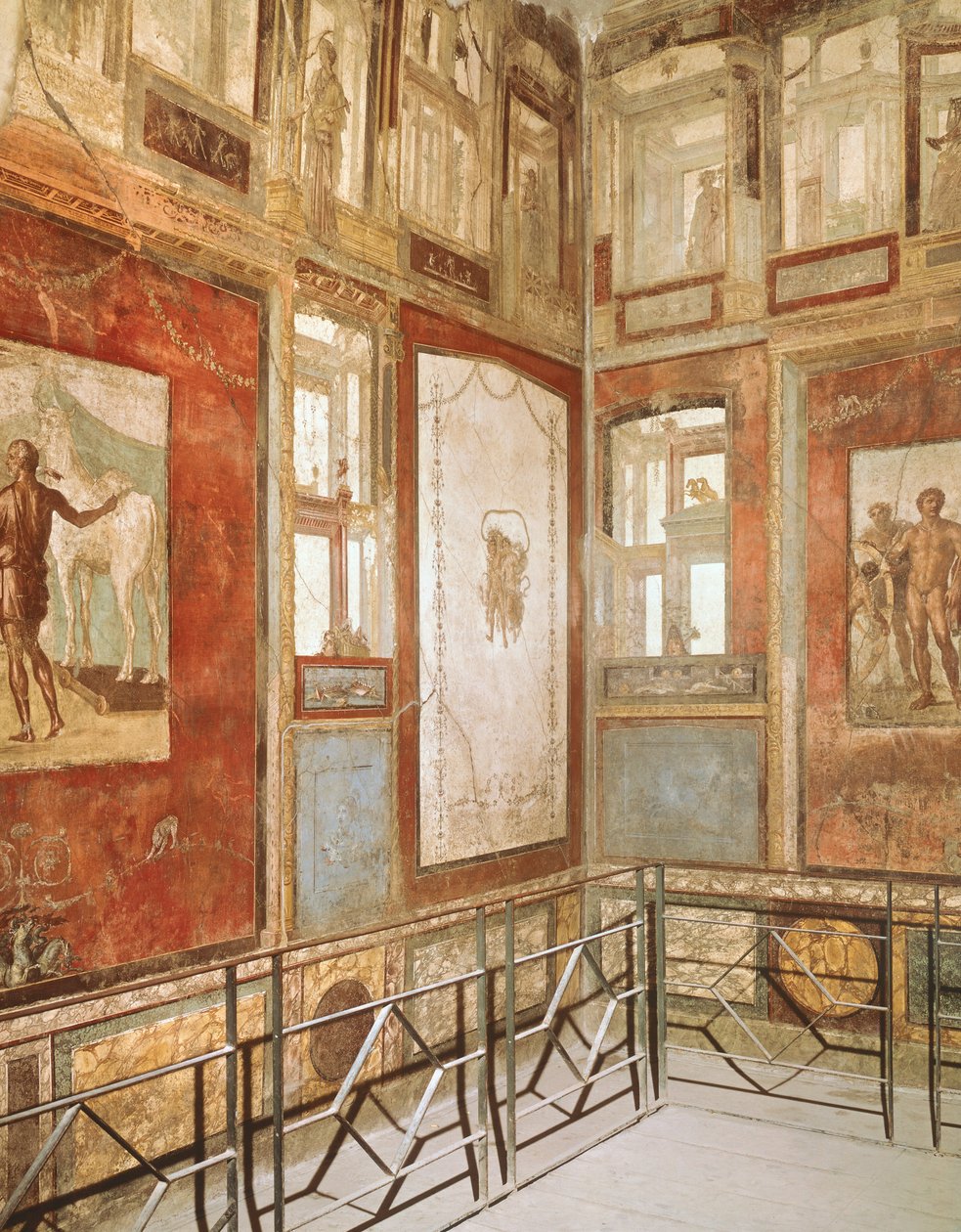 Olaszország, Campania, Pompei (UNESCO világörökségi helyszín alkotó: Roman