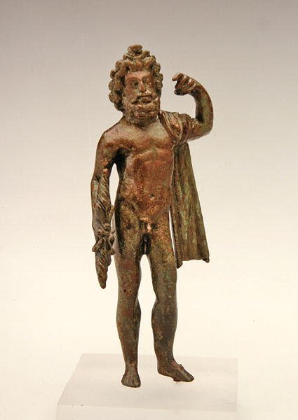 Jupiter (bronz) alkotó: Roman