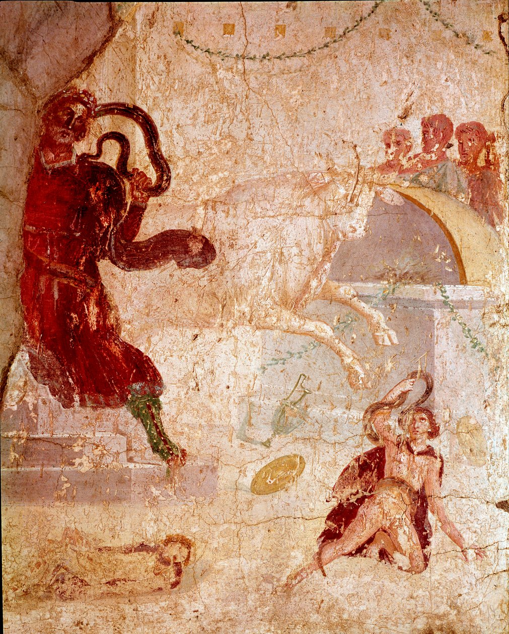 Laocoon (freskó alkotó: Roman
