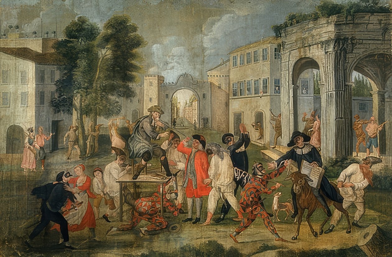 Álarcos alkotó: Roman