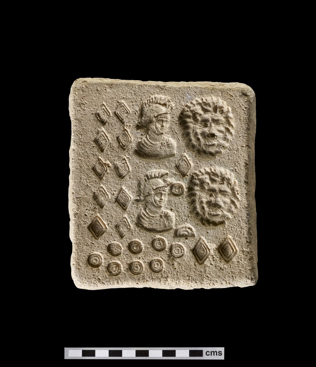 Forma alkalmazott figurák készítéséhez, Észak-Afrika (gipsz) alkotó: Roman