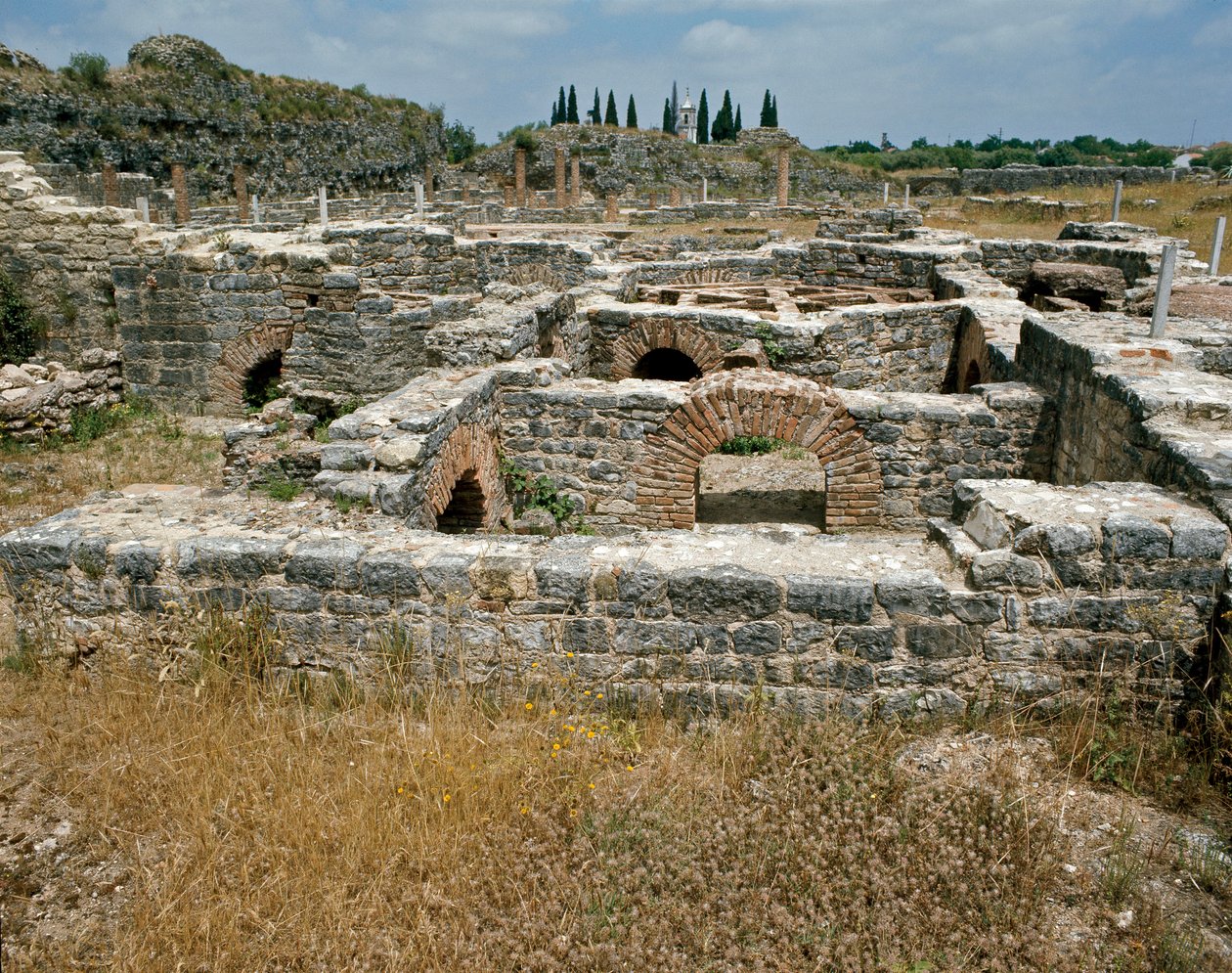 A római város maradványai alkotó: Roman