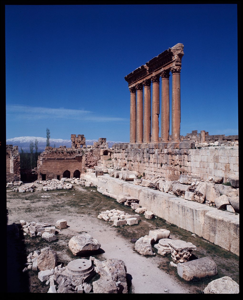 Jupiter templomának maradványai alkotó: Roman