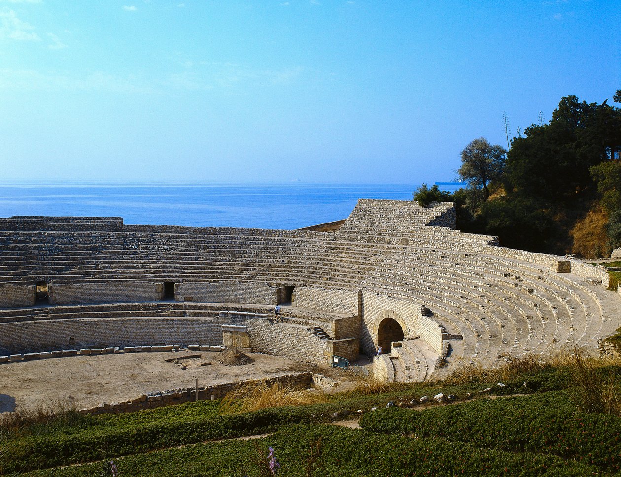 Tarragona római amfiteátruma alkotó: Roman