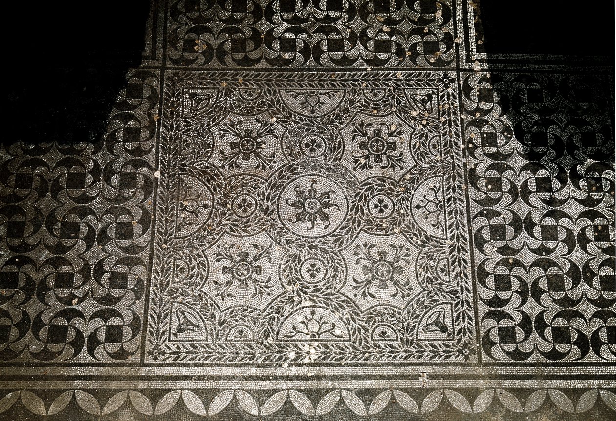 Római művészet: a tivolii Villa Adriana (Villa d