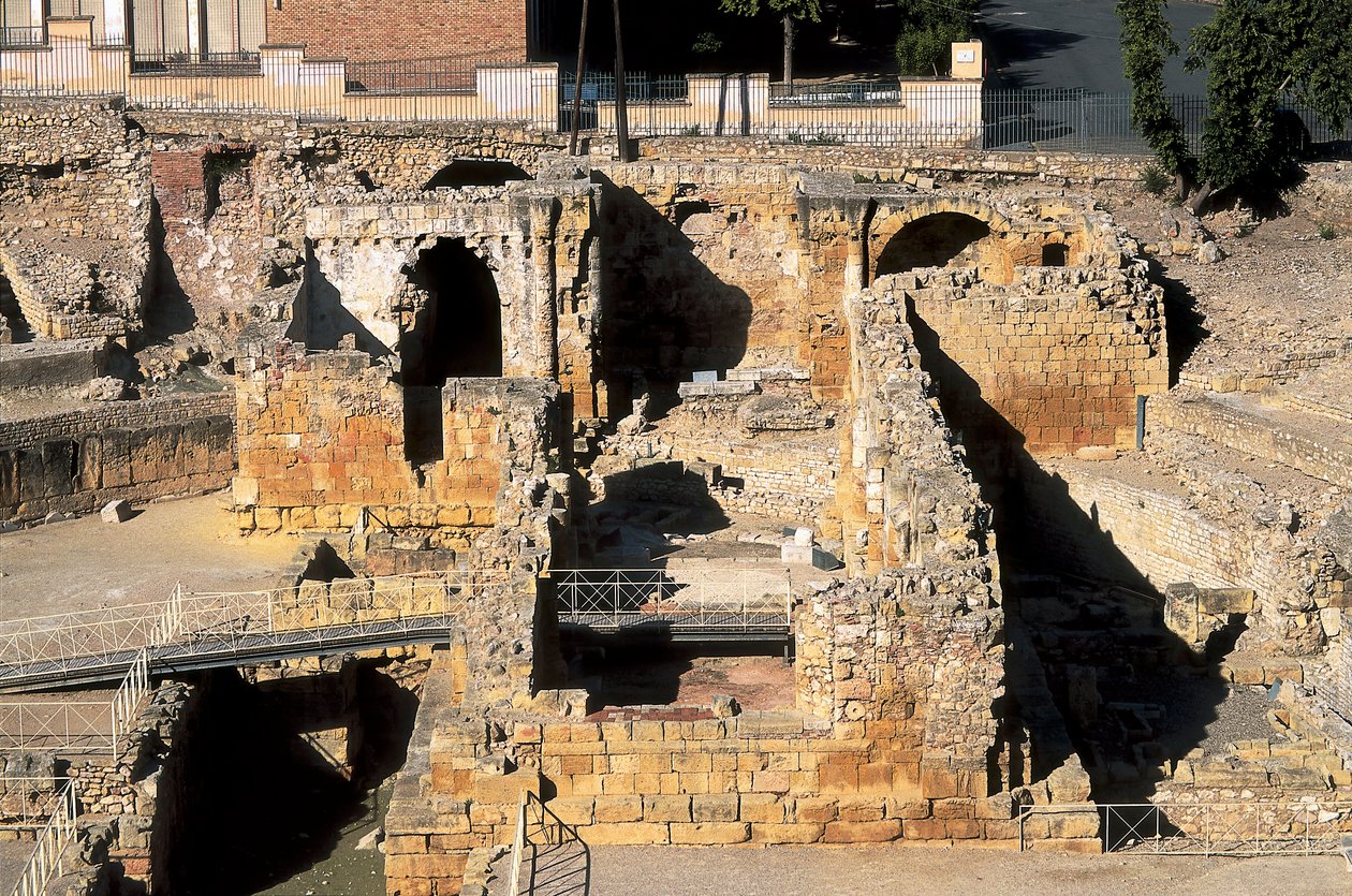 Római amfiteátrum, Tarragon, Katalónia, Spanyolország alkotó: Roman