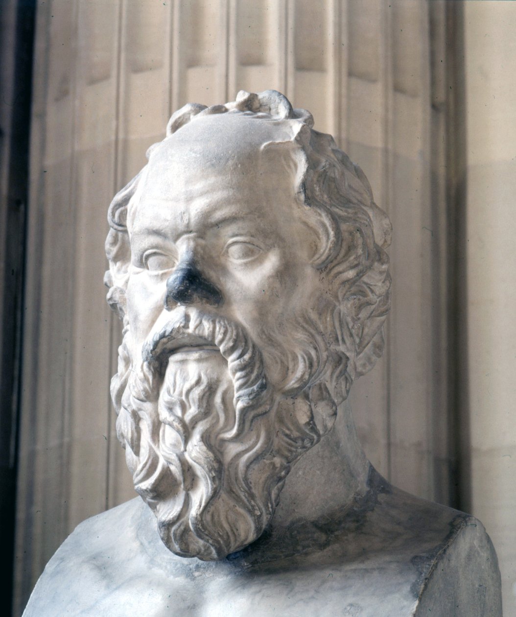 Szókratész, Louvre Múzeum alkotó: Roman