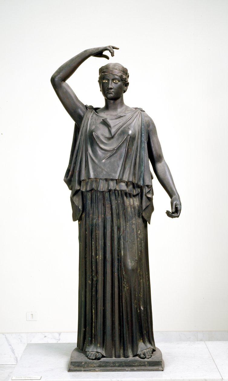 Danaid szobra, ie 50 körül (bronz) alkotó: Roman
