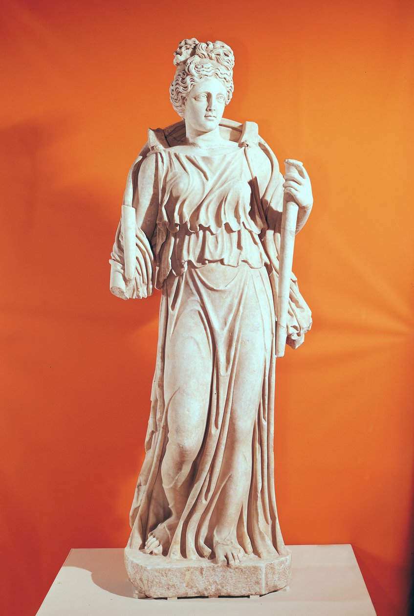 Hecate szobra (márvány) alkotó: Roman