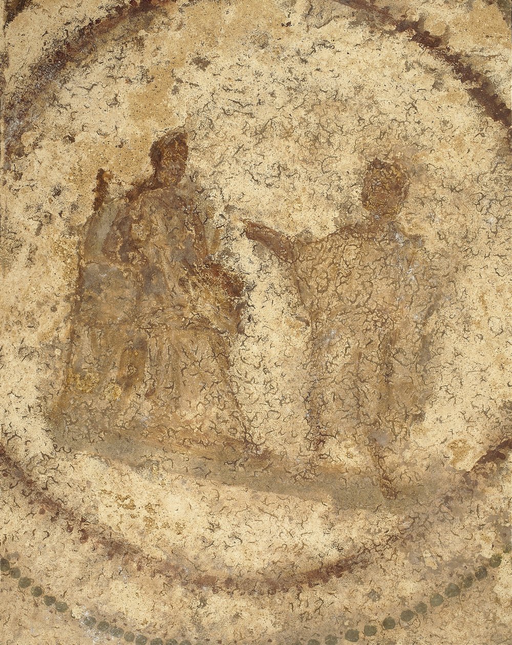 Angyali üdvözlet, 2. század vége, Róma (freskó) alkotó: Roman