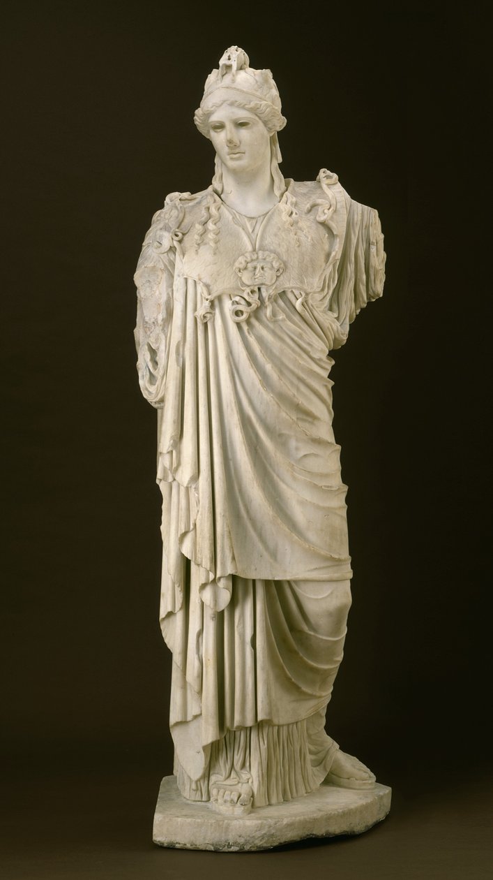 A remény Athéné (márvány) alkotó: Roman