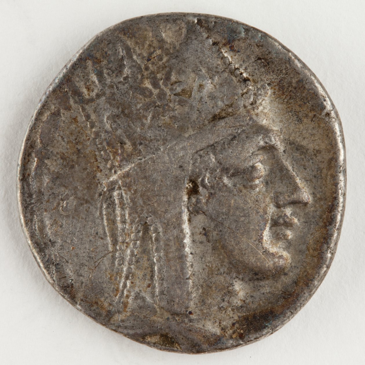 Az örmény II. Tigranész, ie 83-69 (ezüst) alkotó: Roman