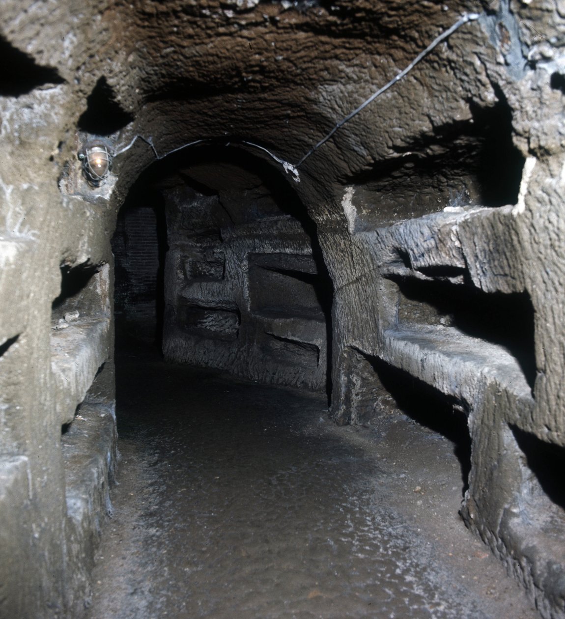 Scipioni sírja Rómában. alkotó: Roman
