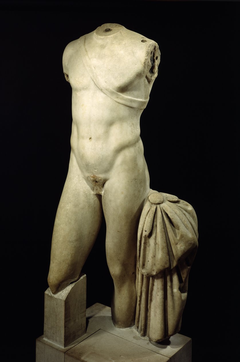 Apolló torzója (márvány) alkotó: Roman