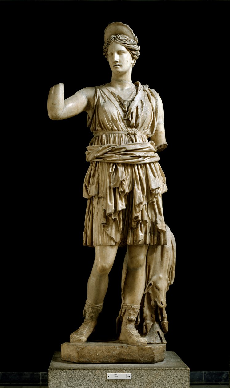 Vénusz, 2. század (márványszobor) alkotó: Roman