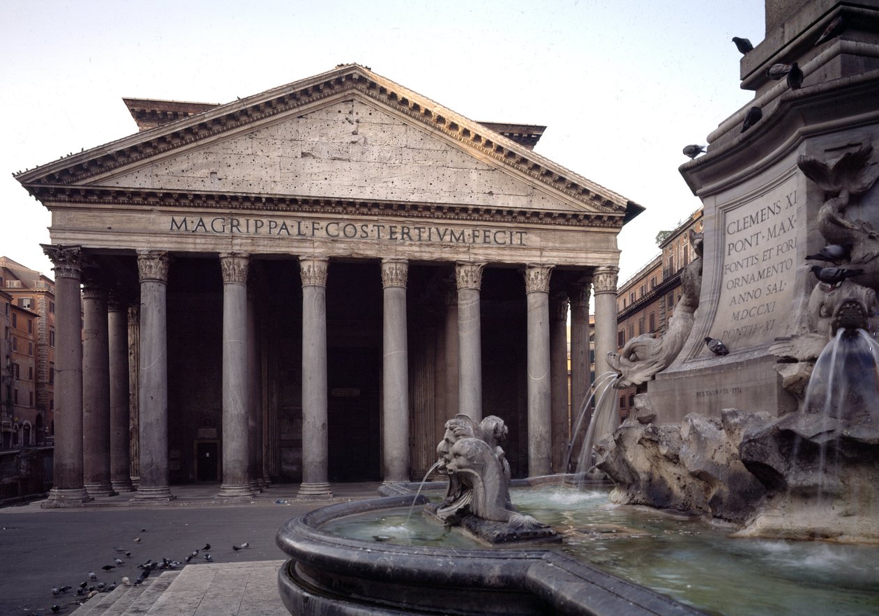 Pantheon látképe, i.sz. 27-125 alkotó: Roman