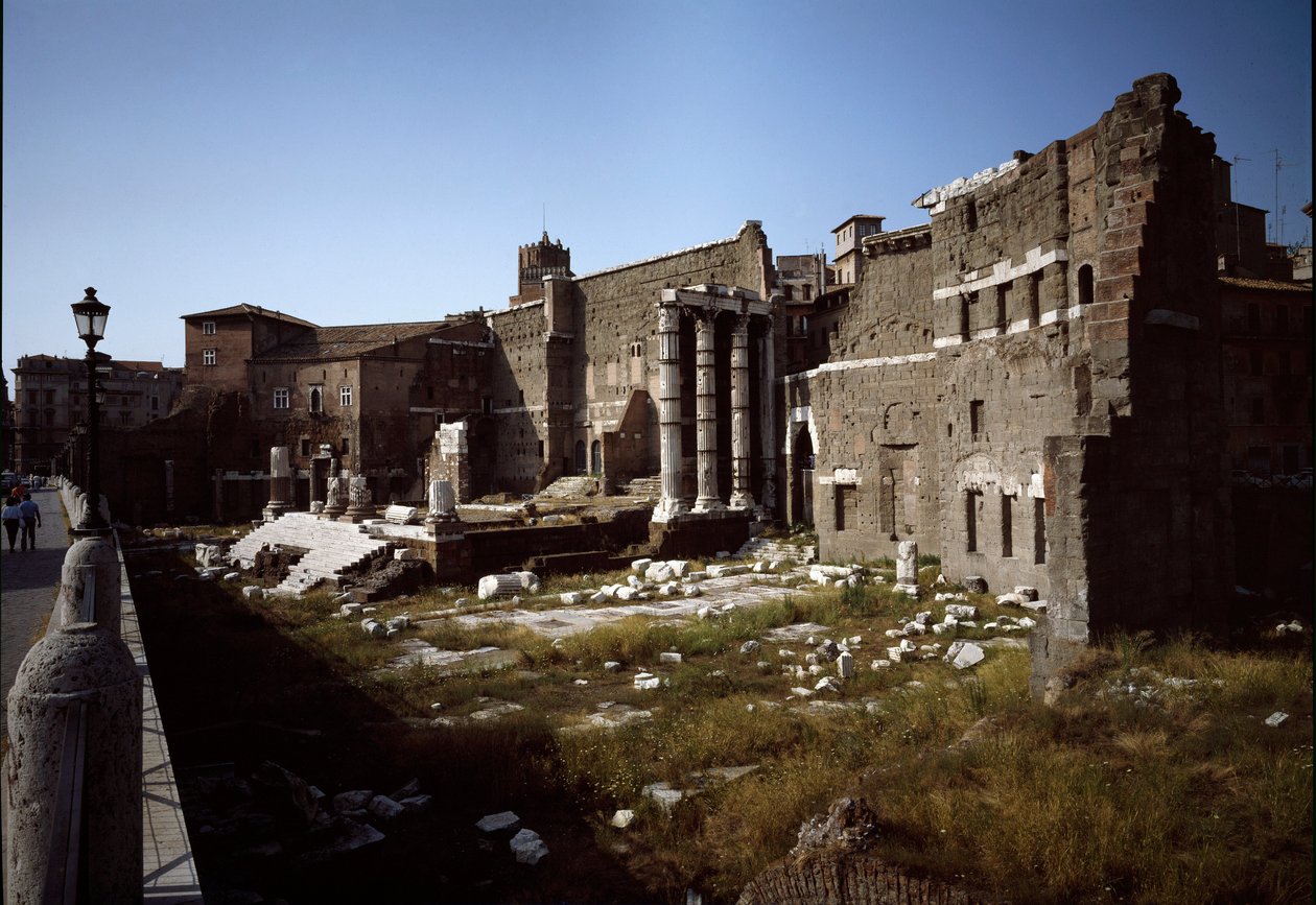 Augustus fórumának megtekintése (fotó) alkotó: Roman