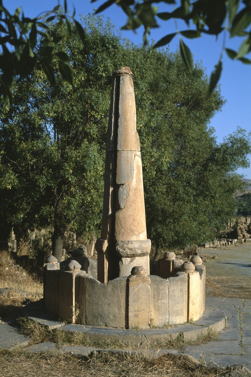 Szökőkút, magas császárkor (Kr. e. 27-395) alkotó: Roman Imperial Period
