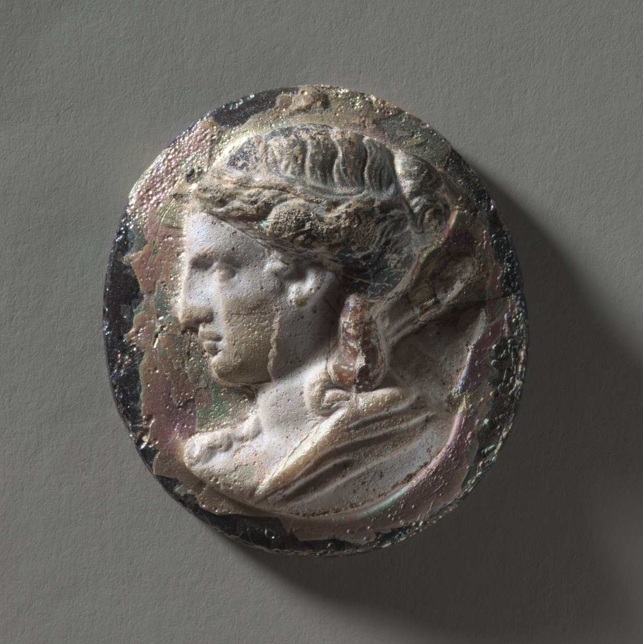 Cameo: az Artemis vezetője, 100-200 alkotó: Roman Imperial Period