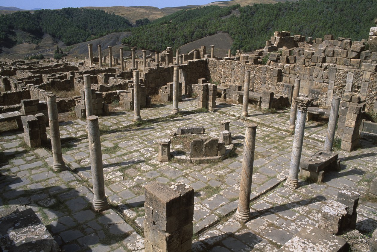 Cosinius piac, magas birodalmi időszak (i.e. 27-395) alkotó: Roman Imperial Period