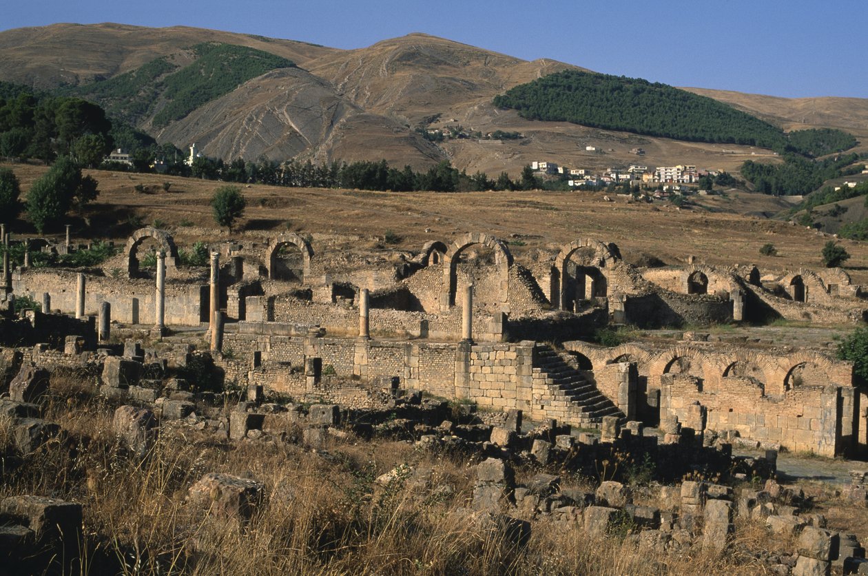 A fürdők általános nézete, főcsászárkor (Kr. e. 27-395) alkotó: Roman Imperial Period