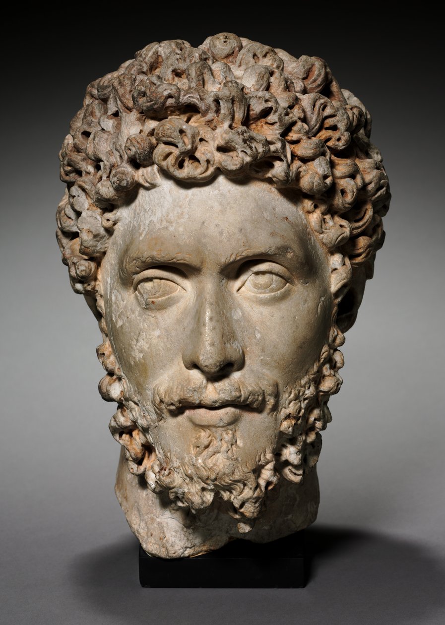 Nemes vagy tisztviselő feje, 175-200 alkotó: Roman Imperial Period