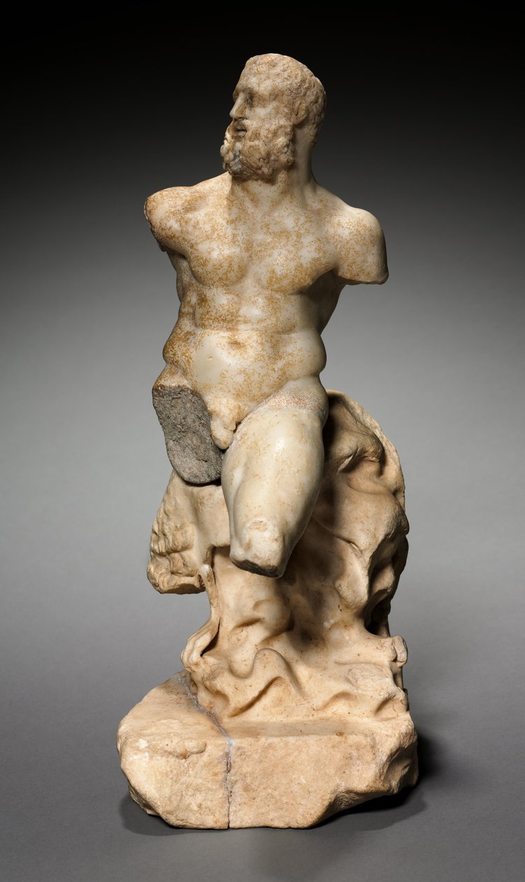 Herakles Epitrapezios (Az asztal Herkulese) alkotó: Roman Imperial Period