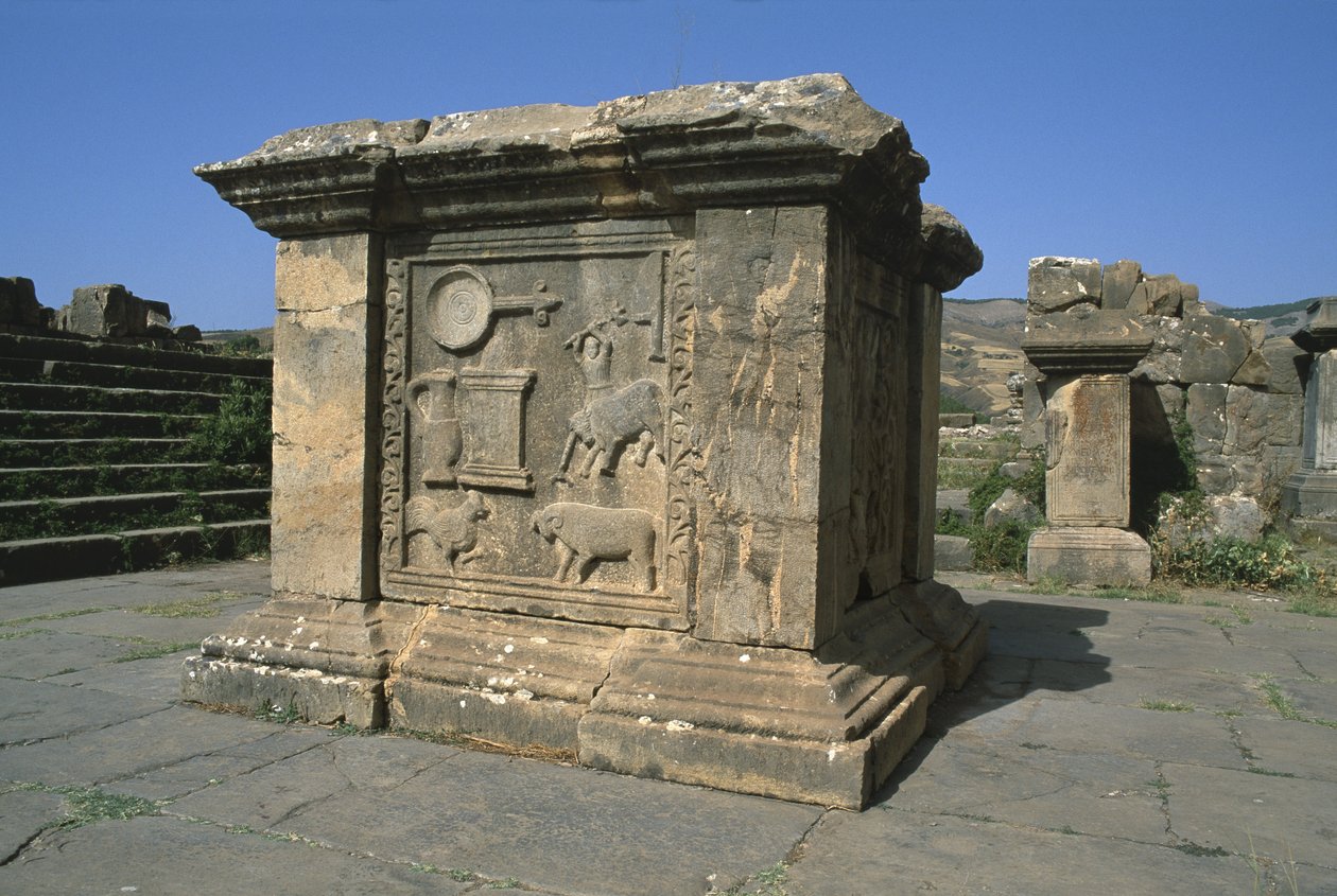 Történeti építészeti töredék, magas császárkor (Kr. e. 27-395) alkotó: Roman Imperial Period