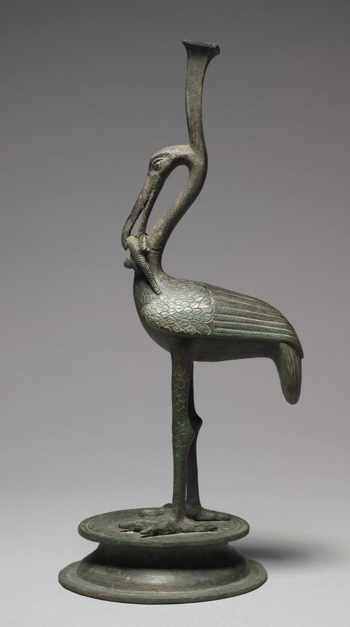 Ibis Eating a Lizard, Kr.e. 1. század – Kr. u. 1. század alkotó: Roman Imperial Period