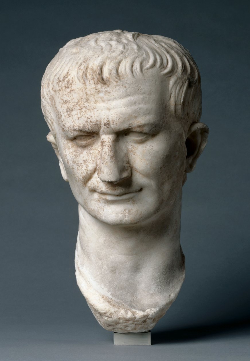 Államférfi, esetleg Vespasianus arcképe alkotó: Roman Imperial Period
