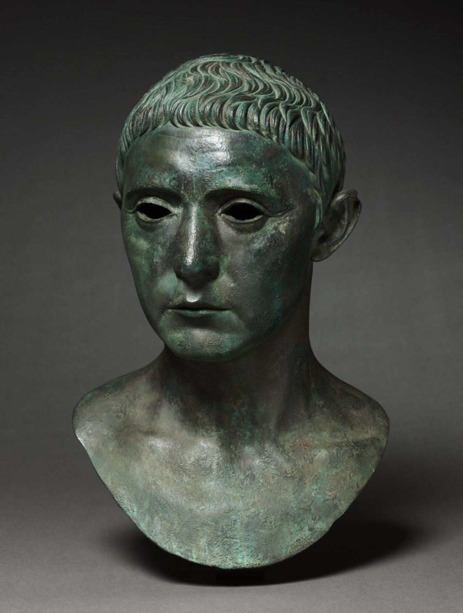 Férfi portréja, Kr.e. 27-i.sz. 14 alkotó: Roman Imperial Period