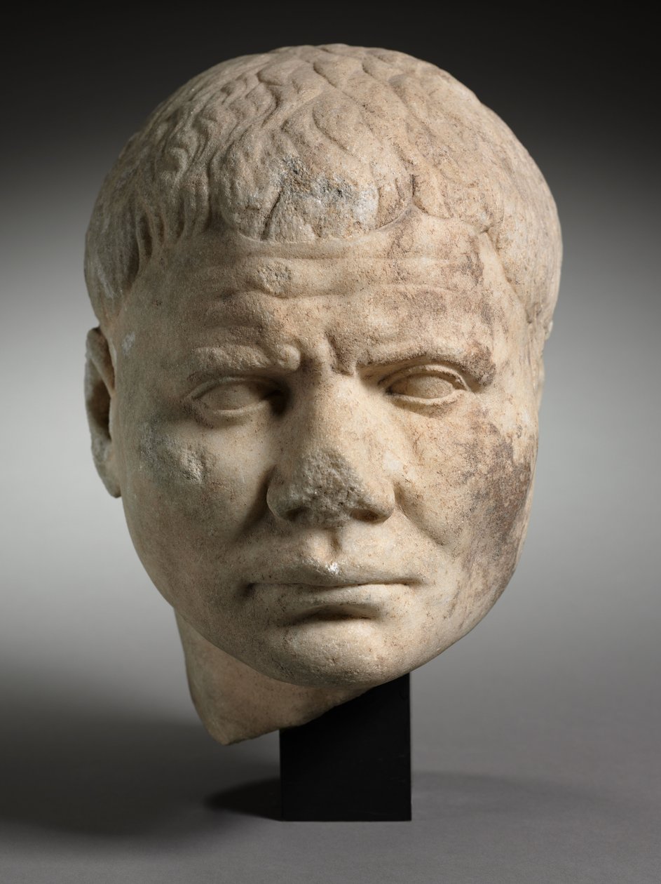 Férfi portré, 100 körül alkotó: Roman Imperial Period