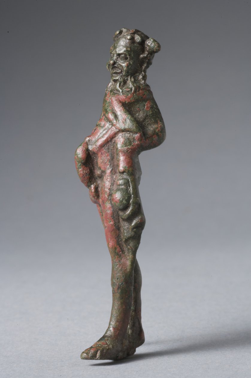 Priapus szobra (bronz) alkotó: Roman Imperial Period